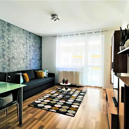 Apartment Happy Living W Balcony Budapest
