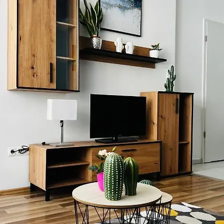 Apartamento Happy Living W Balcony Budapeste