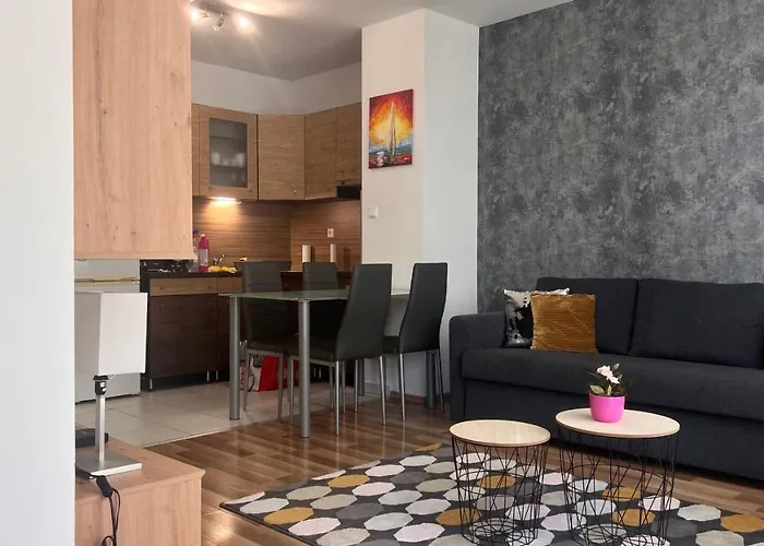 Appartement Happy Living W Balcony Budapest
