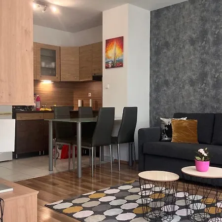 Daire Happy Living W Balcony Budapeşte